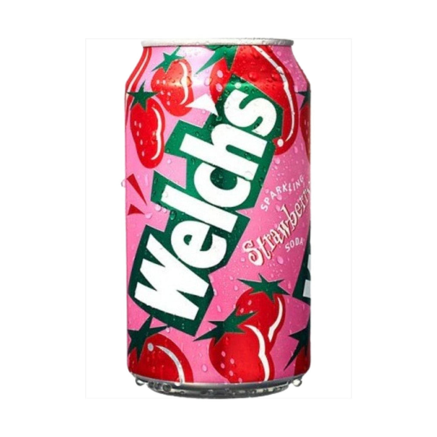 Welchs Sparkling Strawberry 355ml KR
