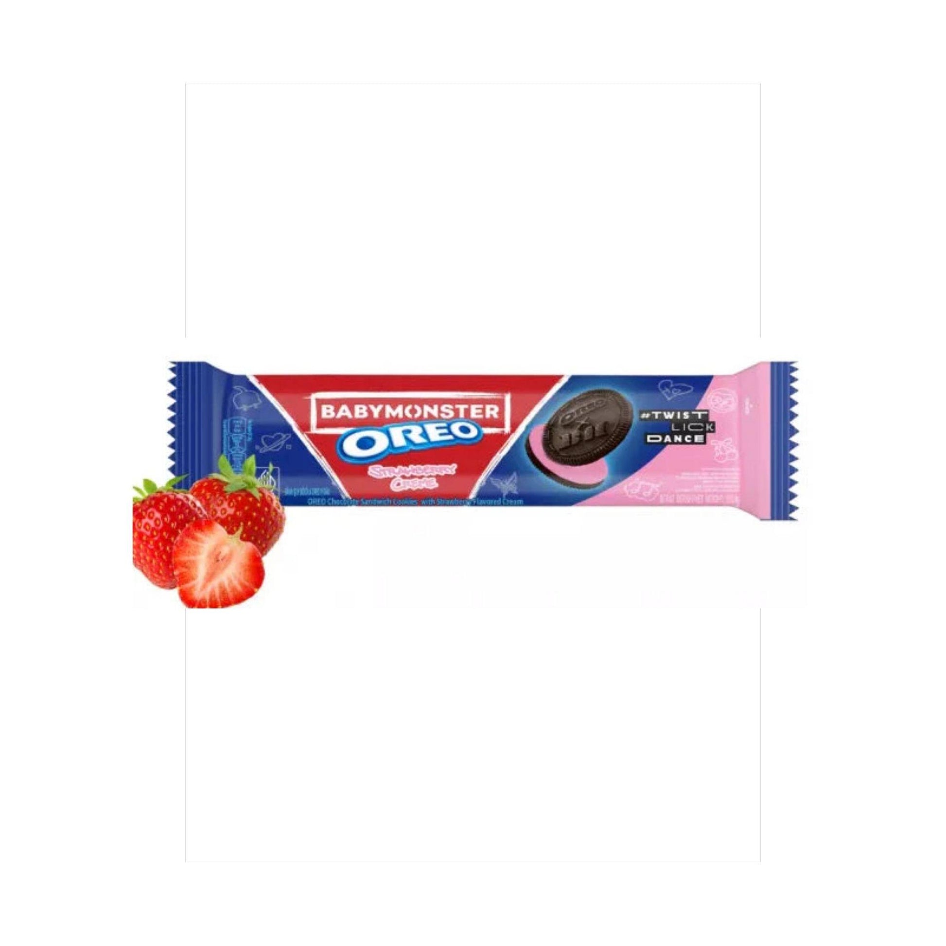 OREO BABYMONSTER Strawberry Chocolate Cookie 110.4g VN