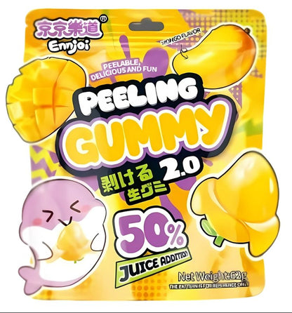 Ennjoi Mango Peeling Gummy 62g CHN