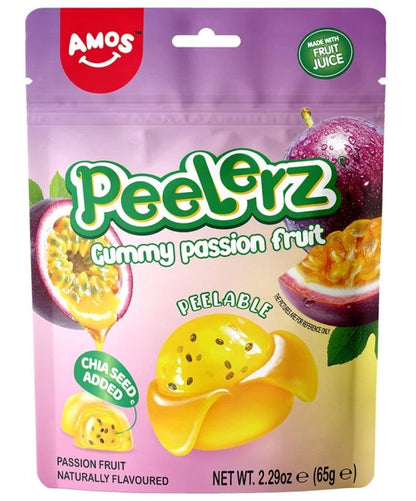 AM Passion Fruit Peelable Gummy 65g CHN