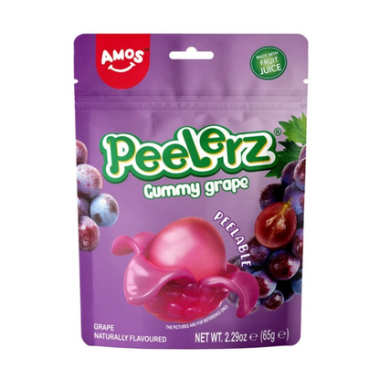 AM Grape Peelable Gummy 65g