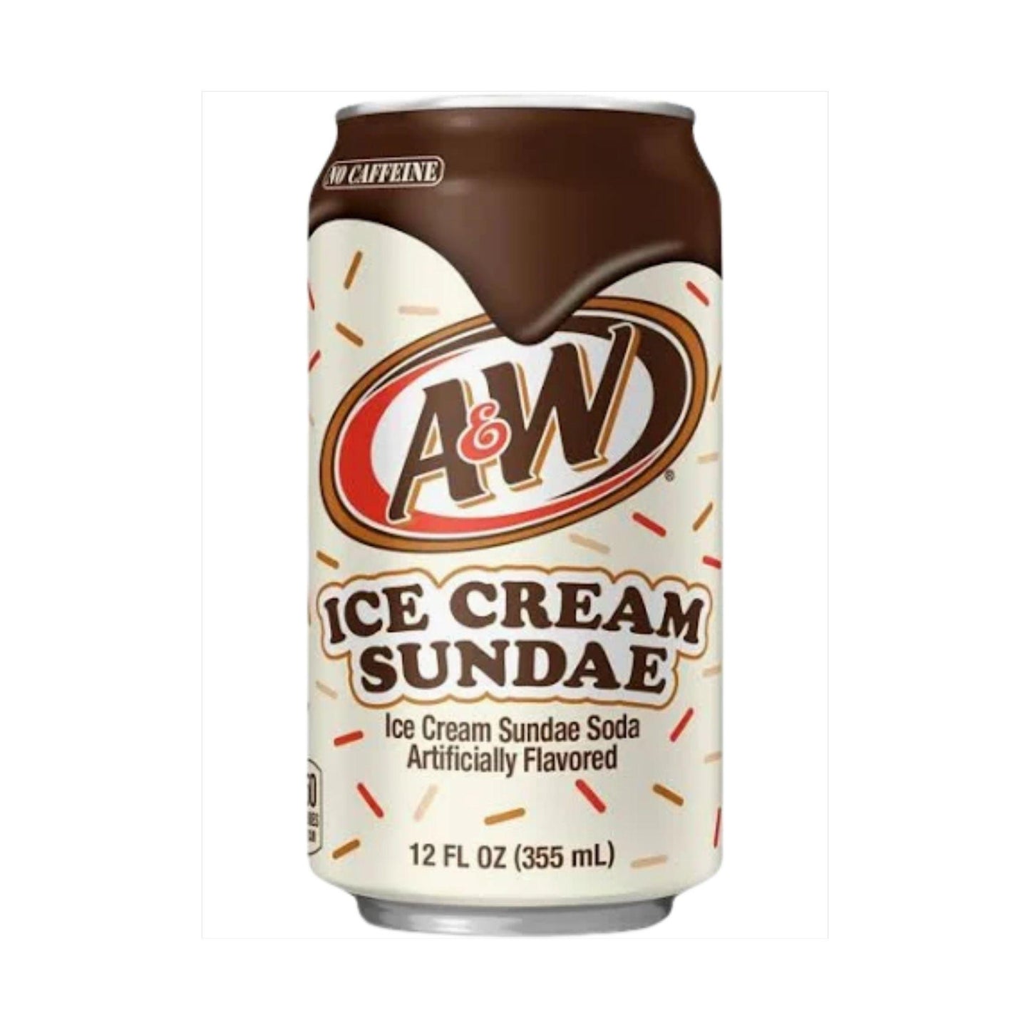 A&W Ice Cream Sundae 355ml