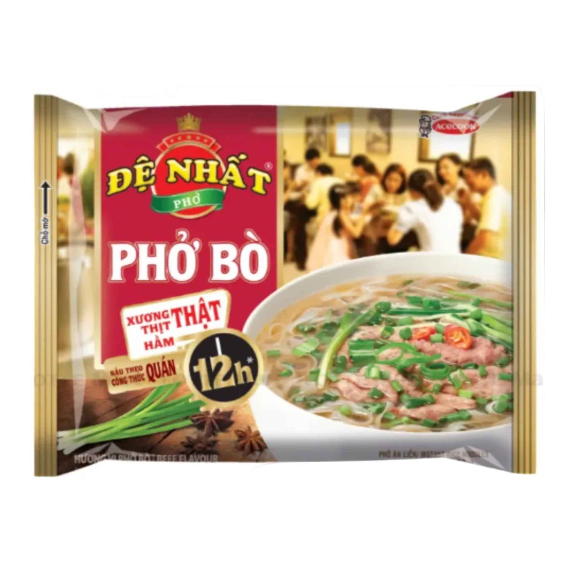 Acecook Premium Beef Pho Packet 68g