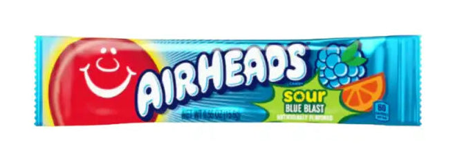 Airheads Sour Blue Blast 16g