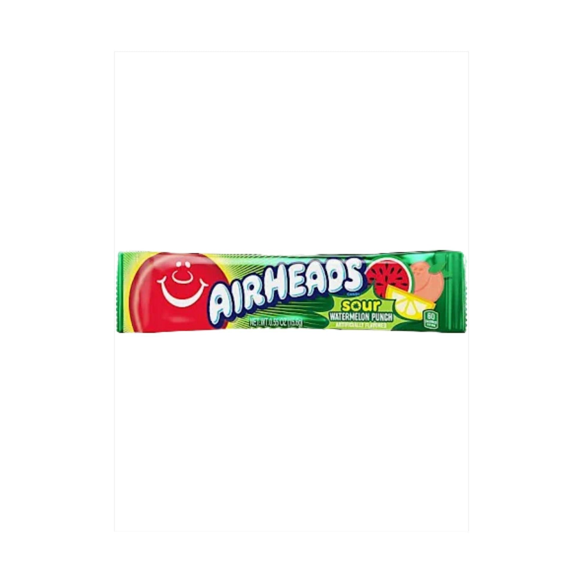 Airheads Bar Sour Watermelon Punch 15.6g