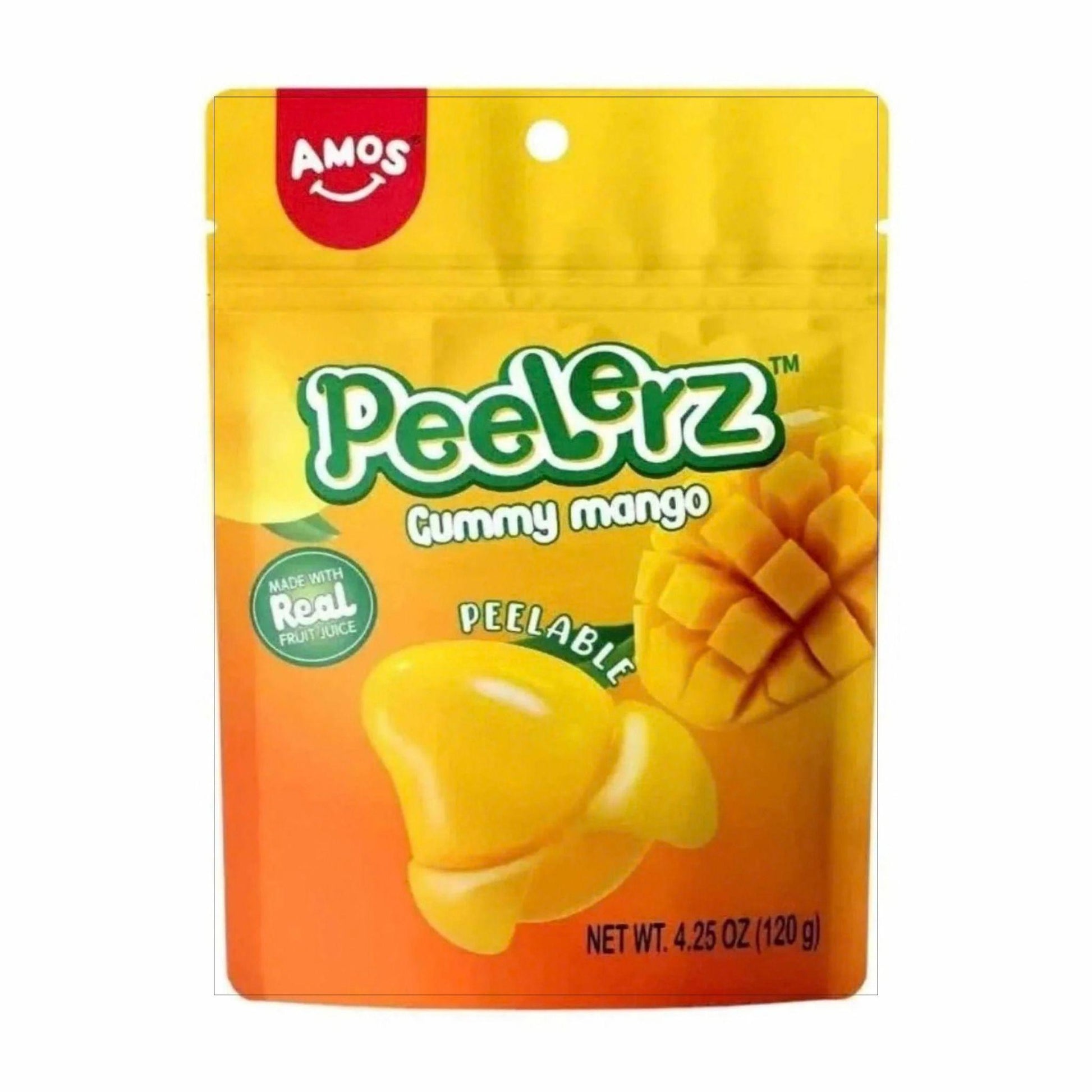 Amos Peelerz Gummy Mango 120 g