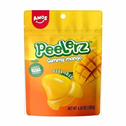Amos Peelerz Gummy Mango 120 g