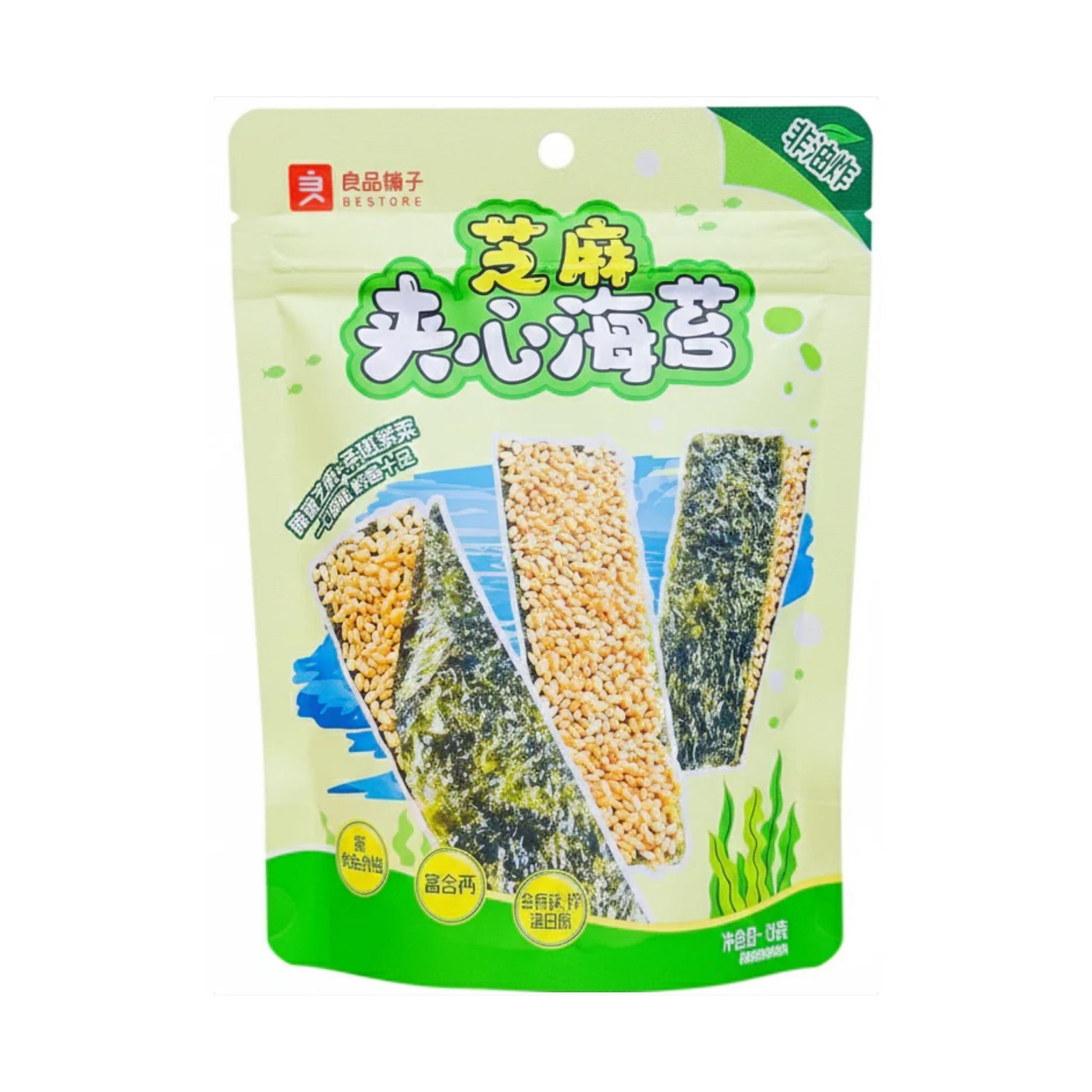 BESTORE Seaweed & Seasame Snack 35g