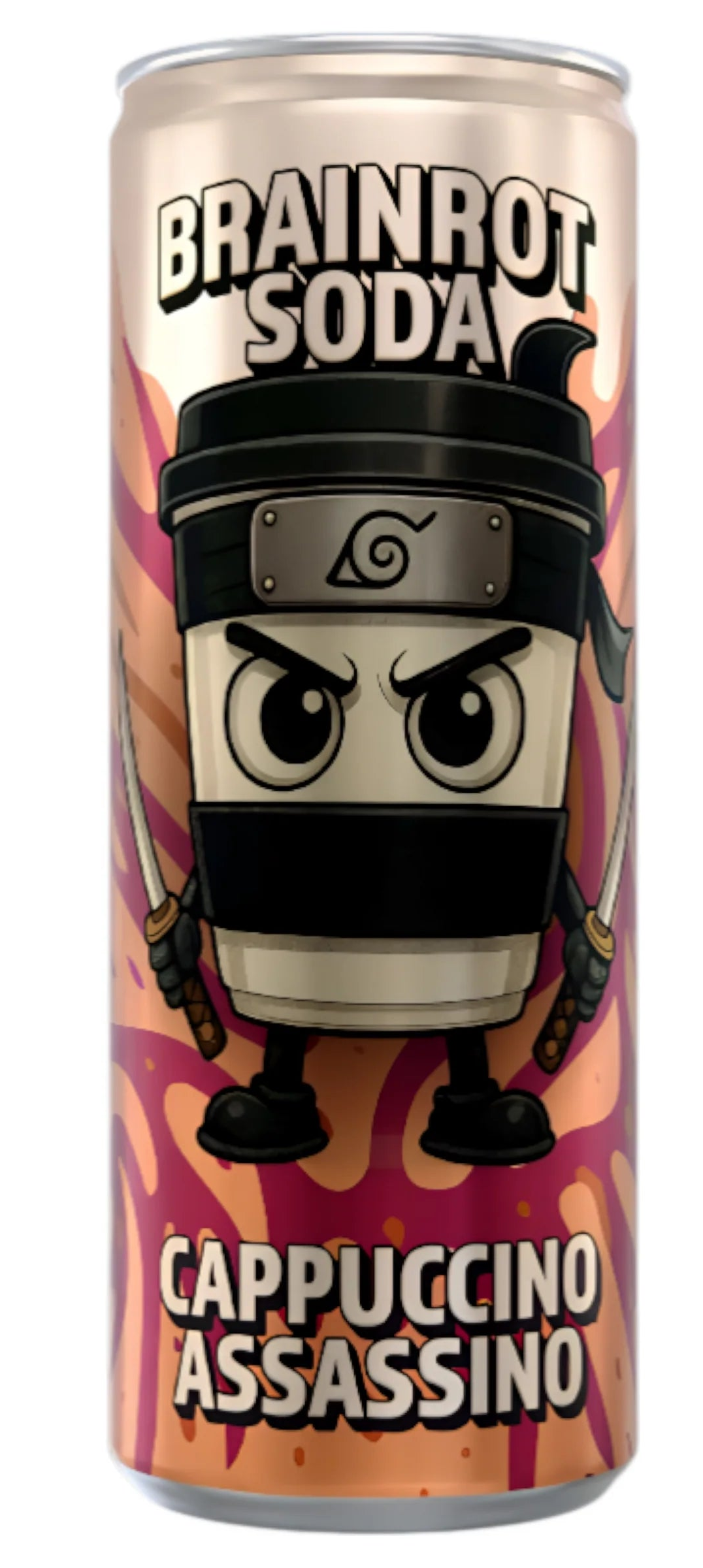 BEVER BRAINROT 250 ML SODA CAPPUCCINO ASSASSINO