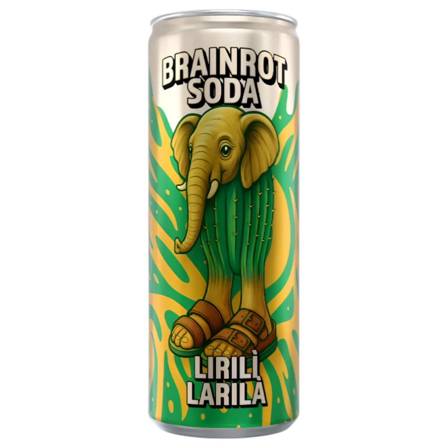 BEVER BRAINROT 250 ML SODA LIRILI LARILA