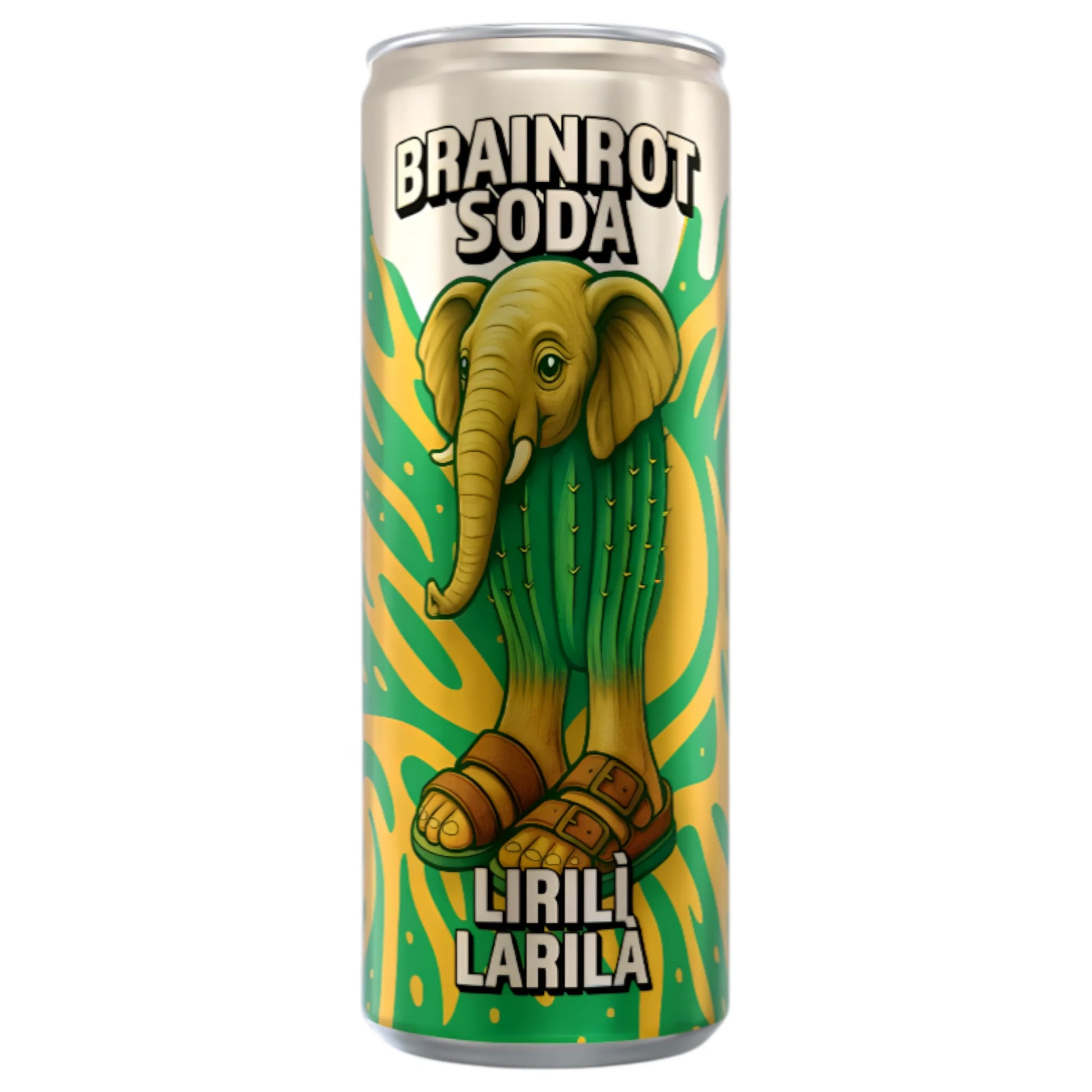BEVER BRAINROT 250 ML SODA LIRILI LARILA