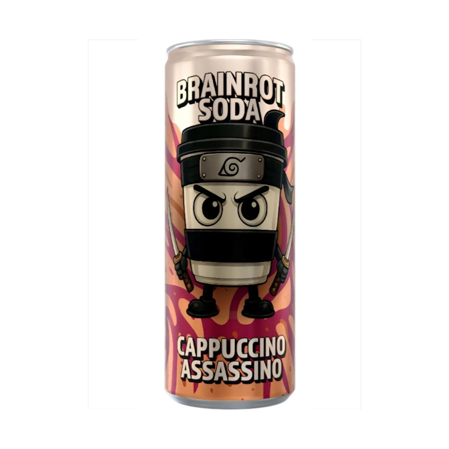 BEVER BRAINROT 250 ML SODA CAPPUCCINO ASSASSINO