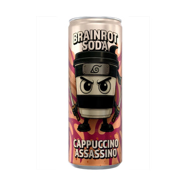 BEVER BRAINROT 250 ML SODA CAPPUCCINO ASSASSINO