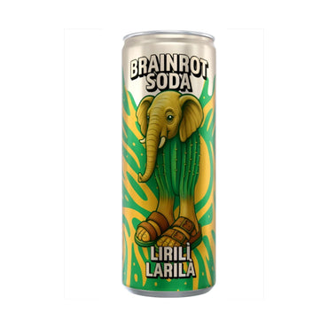 BEVER BRAINROT 250 ML SODA LIRILI LARILA
