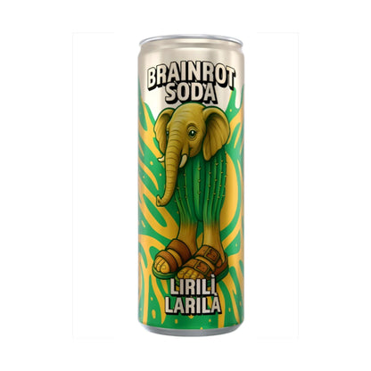 BEVER BRAINROT 250 ML SODA LIRILI LARILA