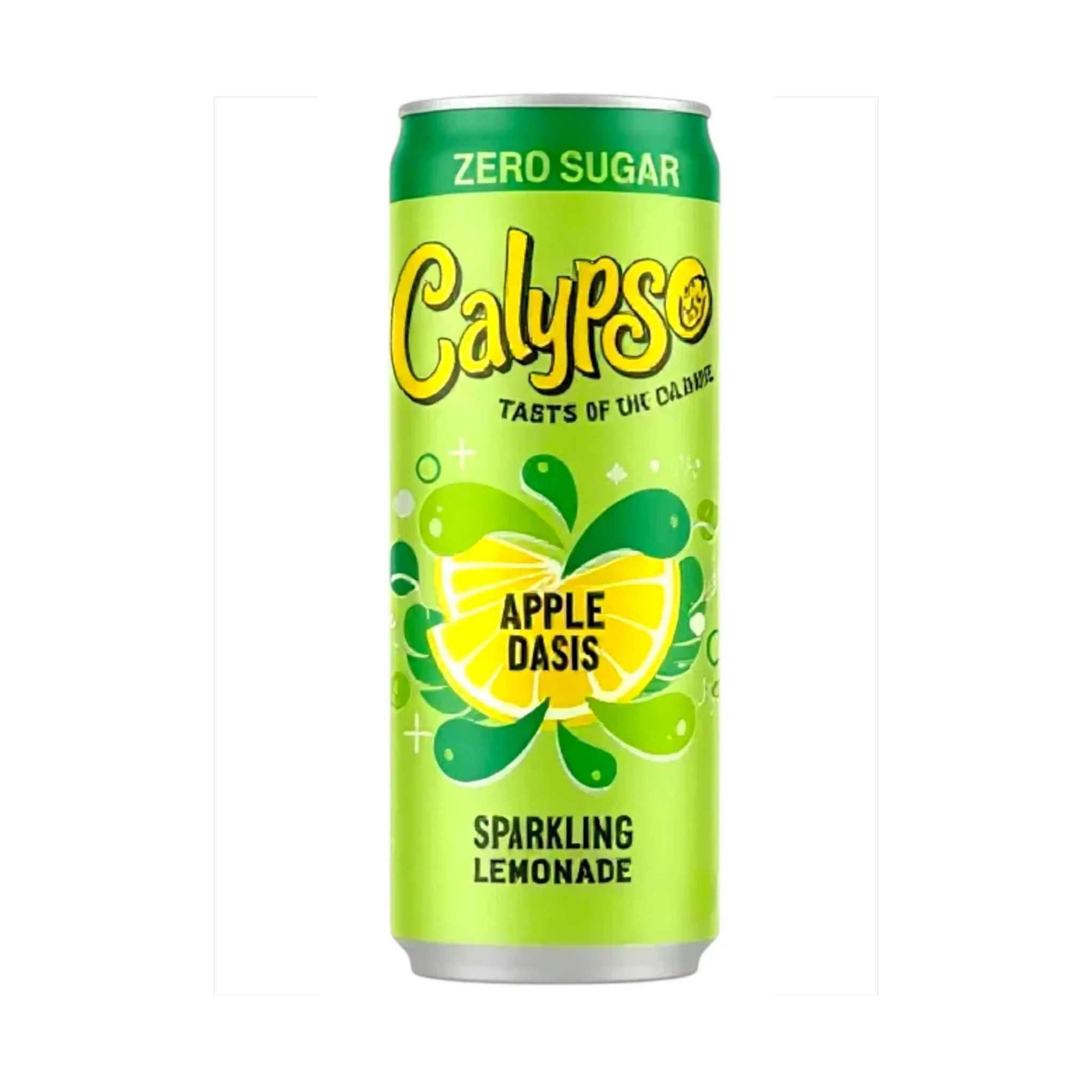 BEVER CALYPSO 330 ML APPLE OASIS ZERO SUGAR