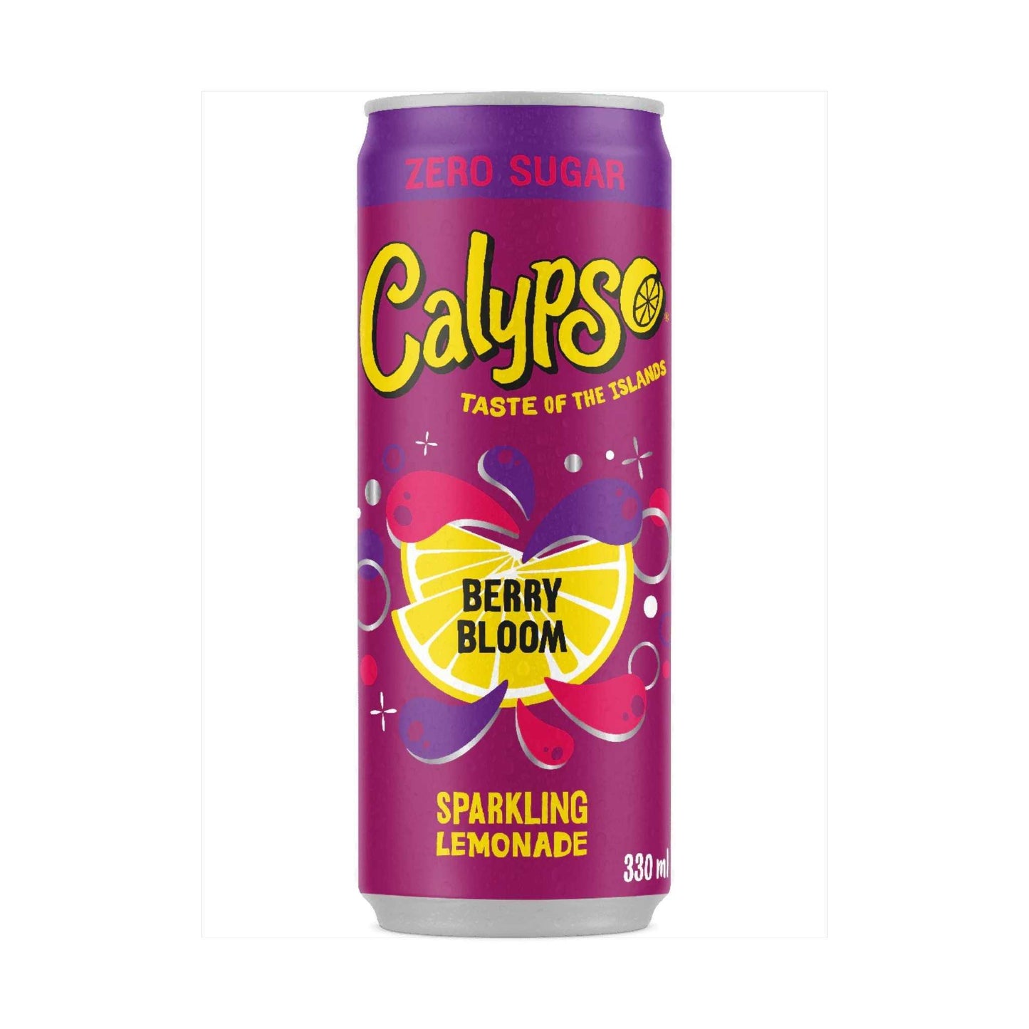 BEVER CALYPSO 330 ML APPLE OASIS ZERO SUGAR