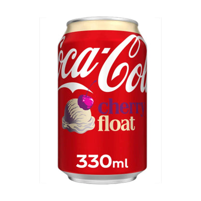 BEVER COCA COLA 330 ML CHERRY FLOAT (UK)