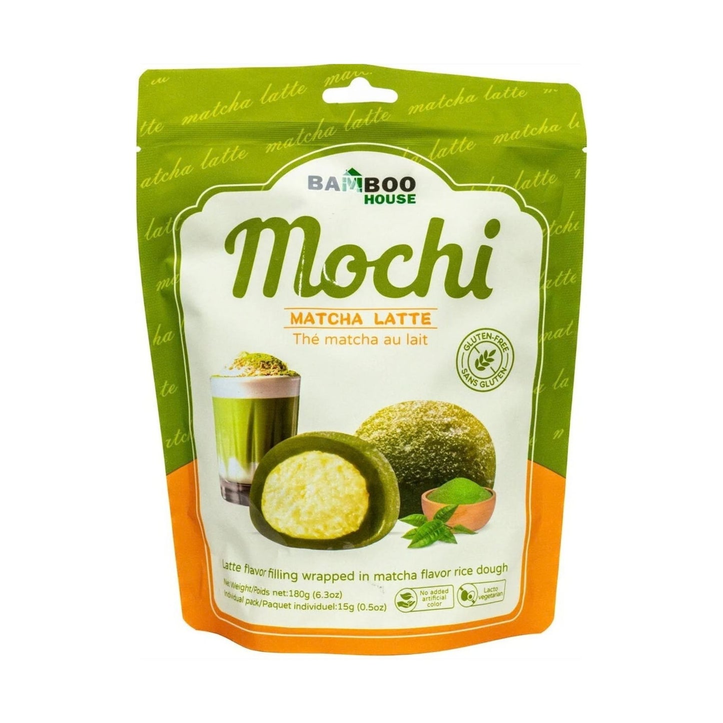 BH Matcha Latte Mochi 180g