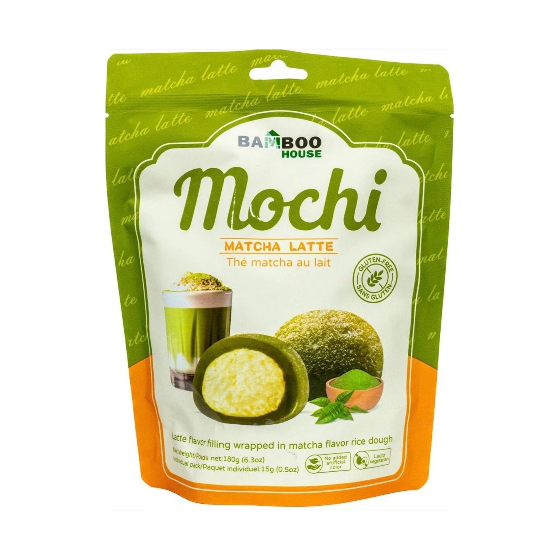 BH Matcha Latte Mochi 180g