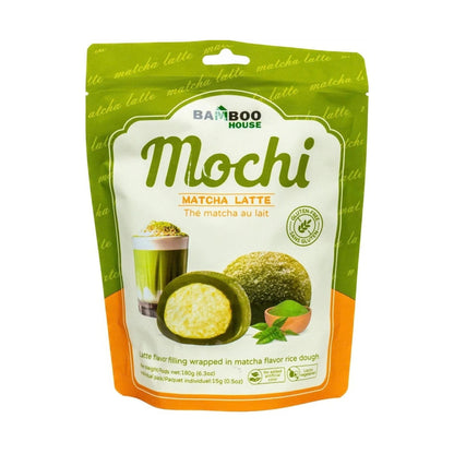 BH Matcha Latte Mochi 180g