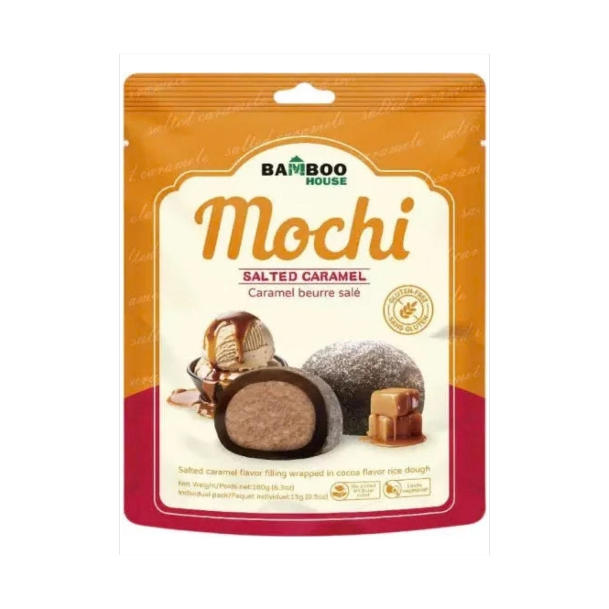 BH Salted Caramel Mochi 180g