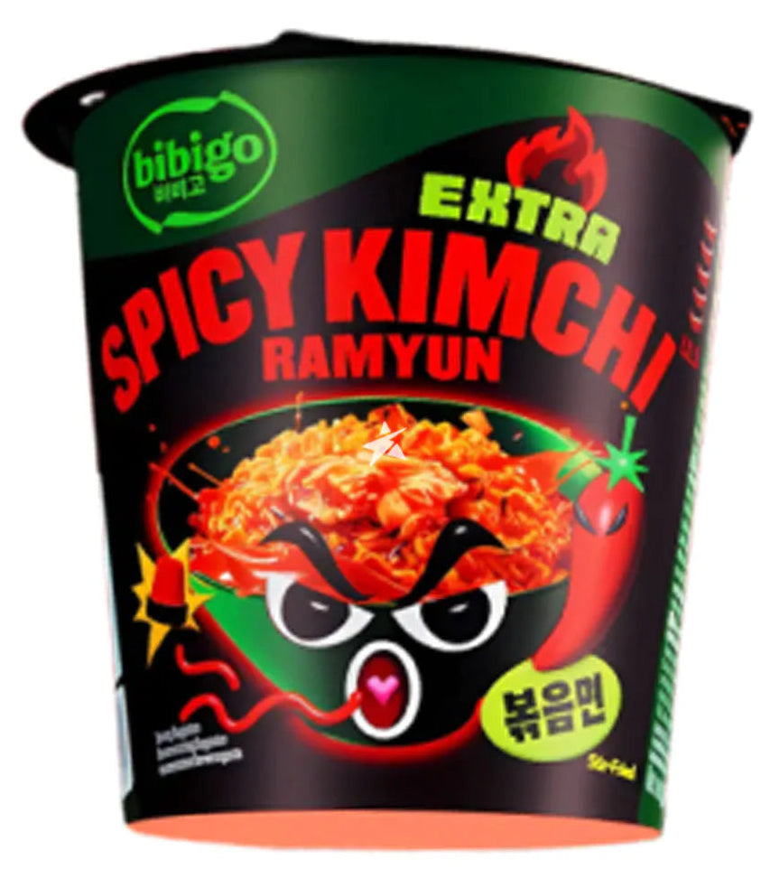 BIBIGO Extra spicy Kimchi Cup Ramyun 98g