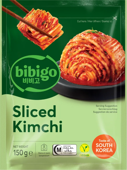 BIBIGO Kimchi Sliced 150g