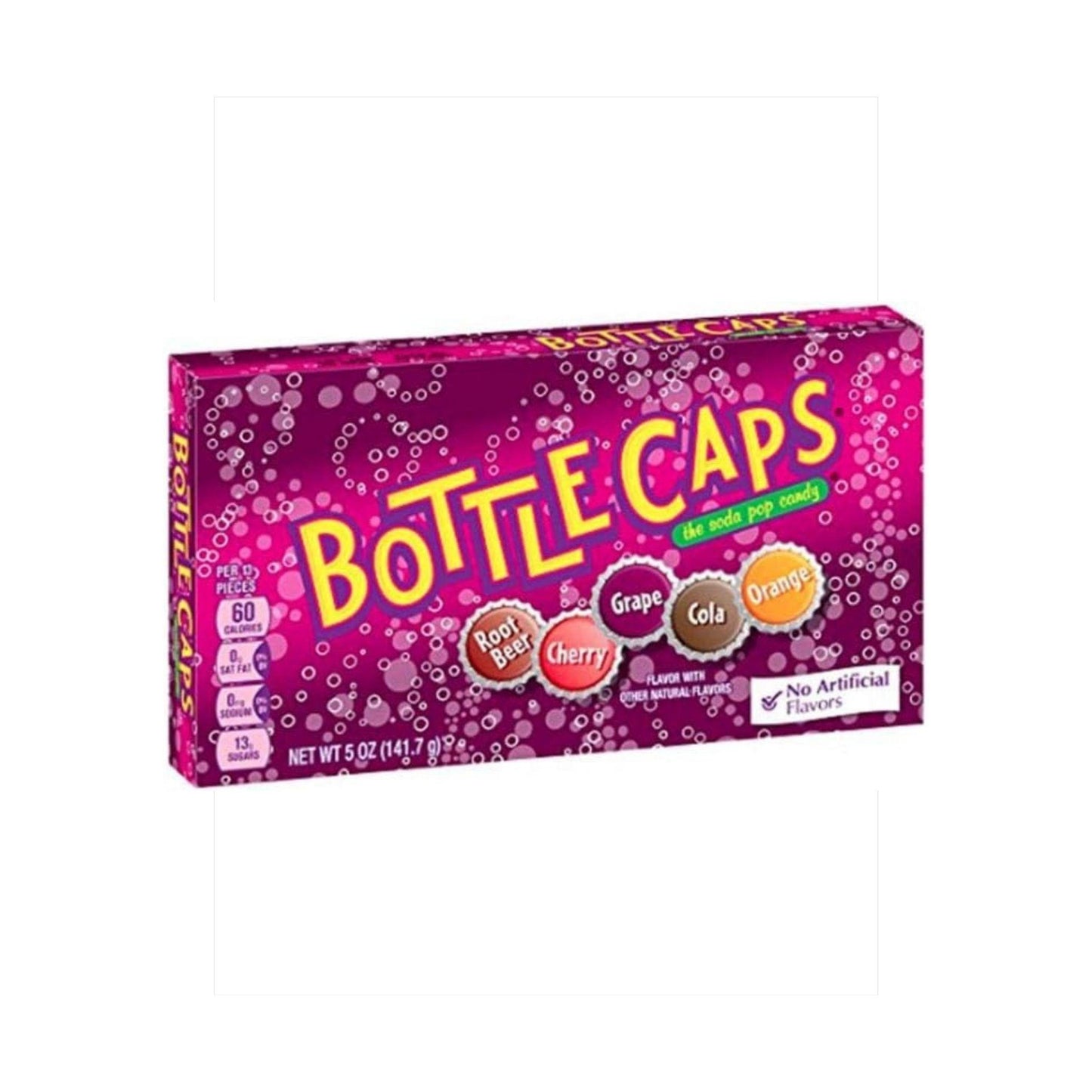 BOTTLECAPS 5 OZ THEATER BOX