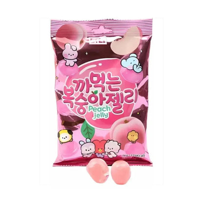 BT21 Peach Peeling Gummy 76g