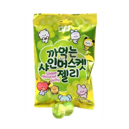 BT21 Shinemuscat Peeling Gummy 76g