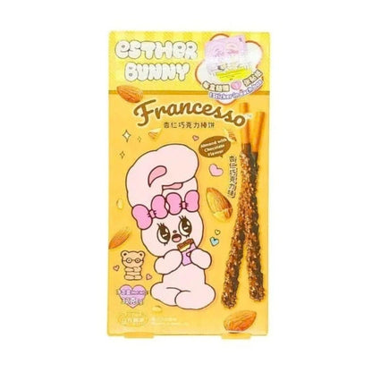Baiwei Almond Chocolate Coated Biscuit Sticks 32g CHN
