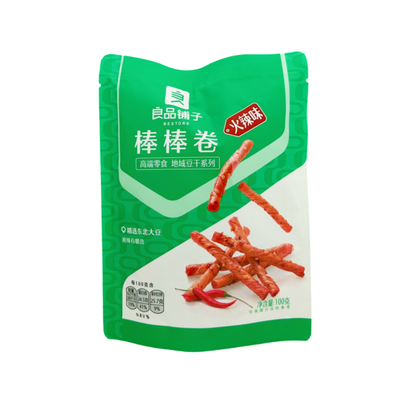 Bean Curd Roll Spicy Flavour 100g BBJ Bestore China