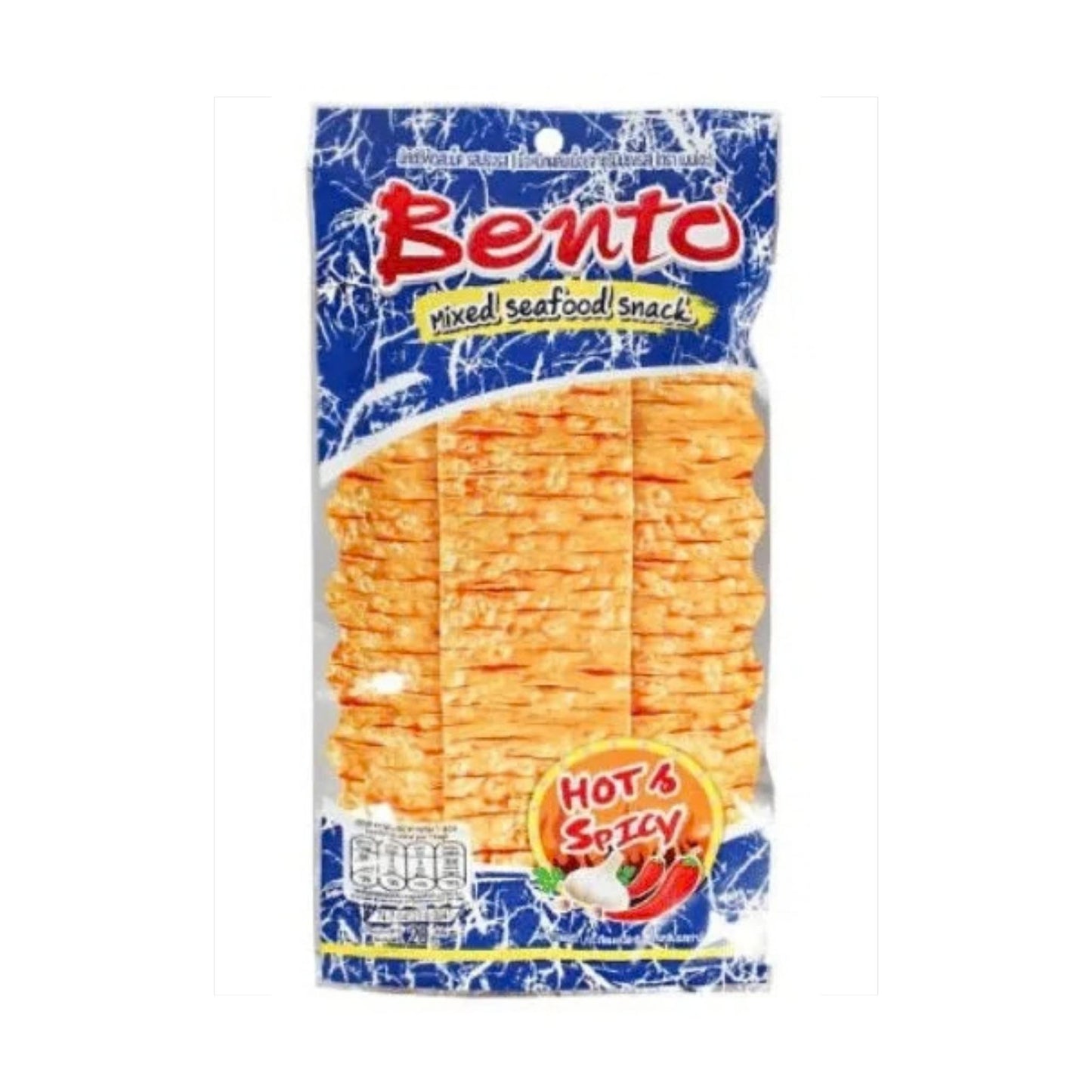 Bento Dried Seafood Mix Snack Hot n' Spicy 20g THA