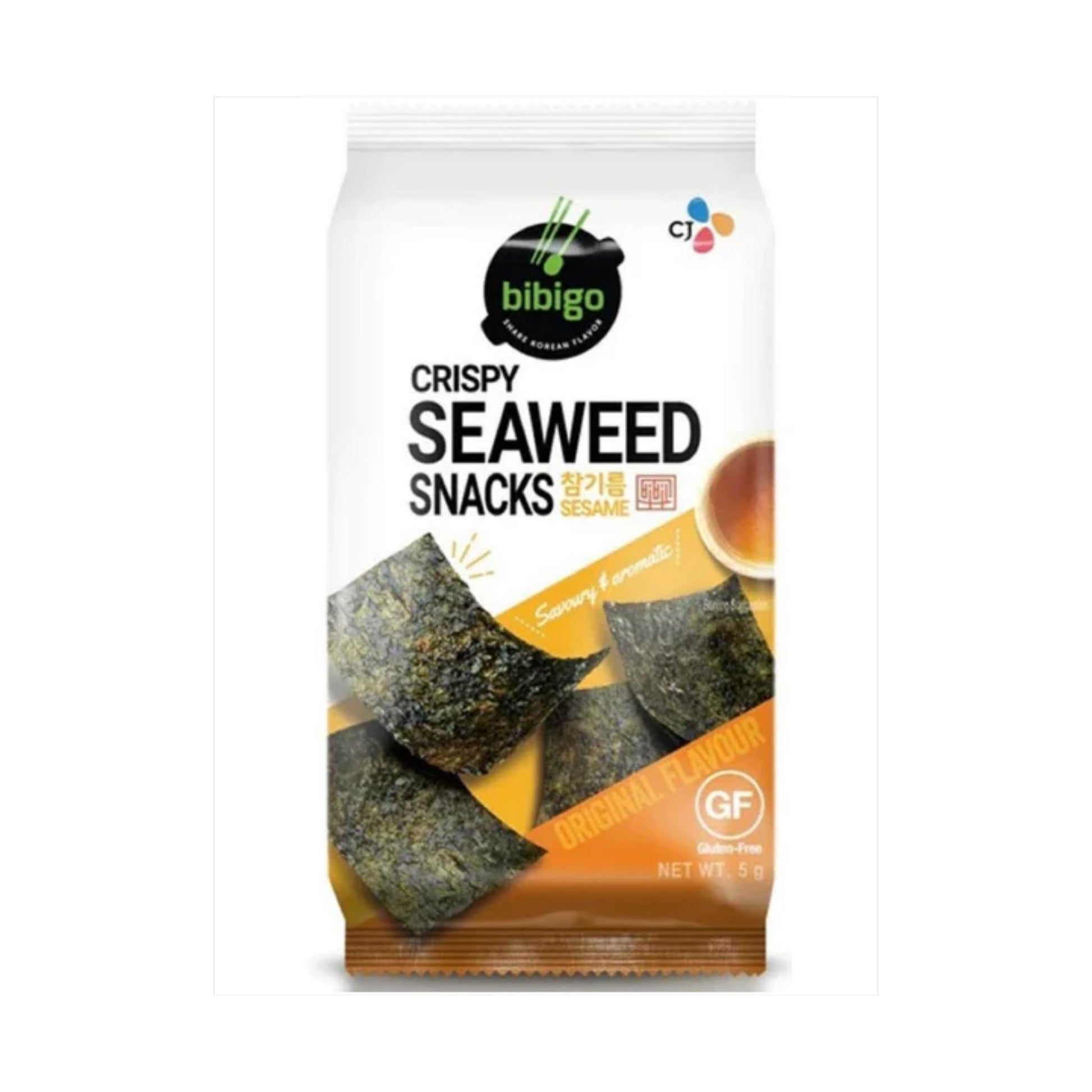 Bibigo Crunchy seaweed with sesame 5g