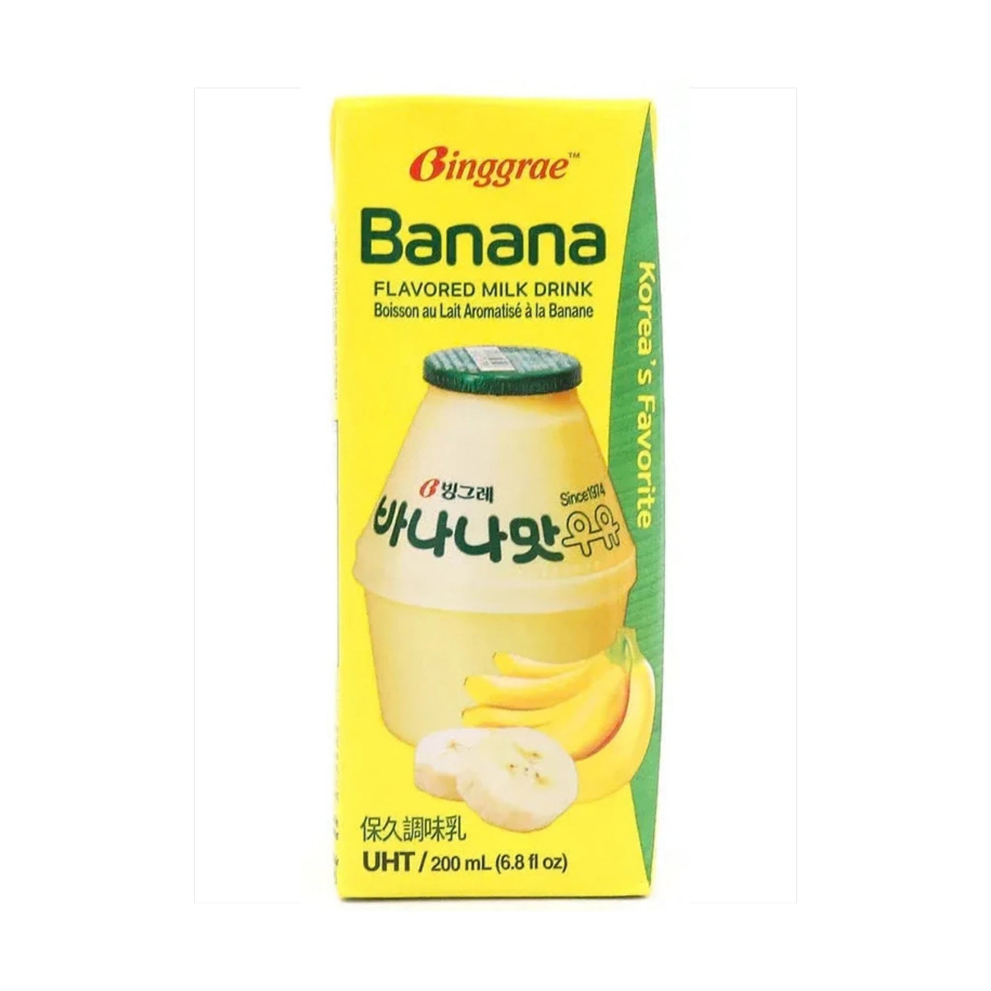 Binggrae Banana Milk Drink 200ml