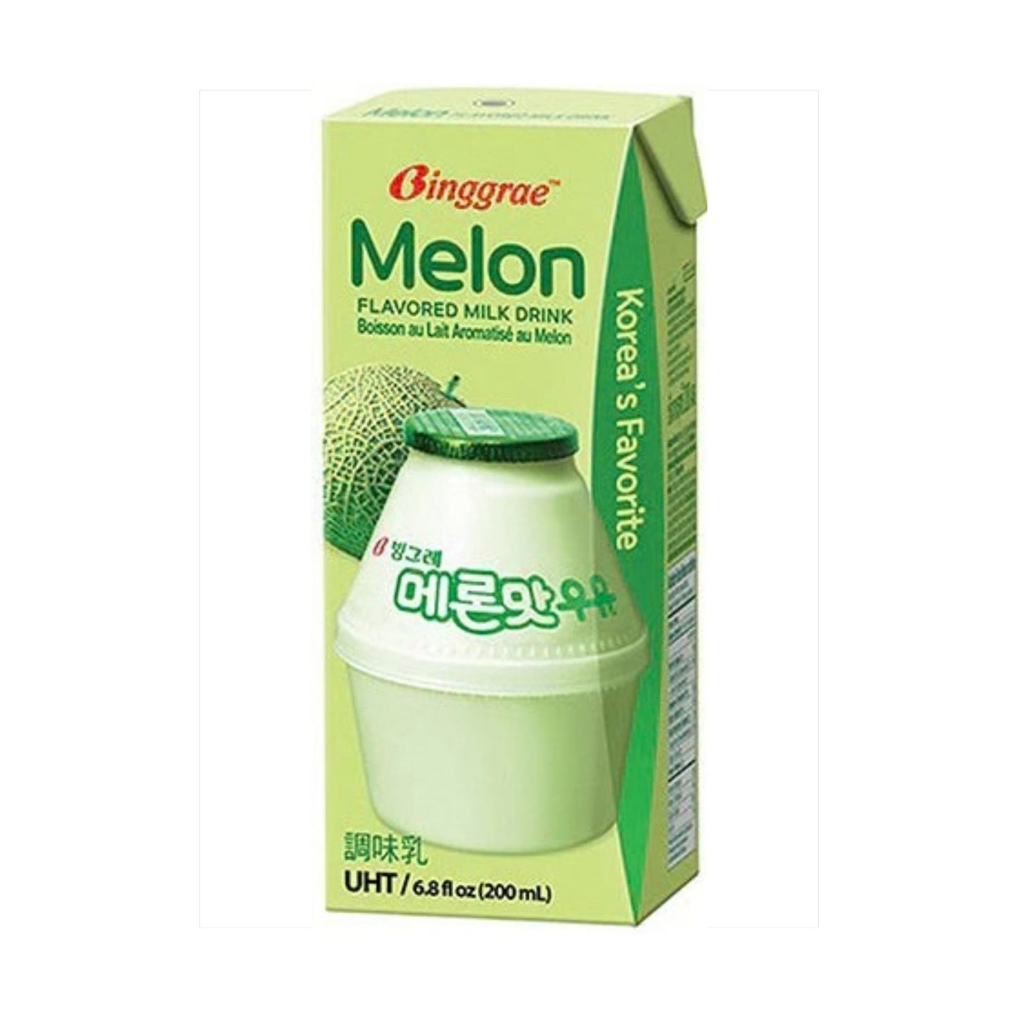 Binggrae Melon Flavoured Milk Drink 200ml