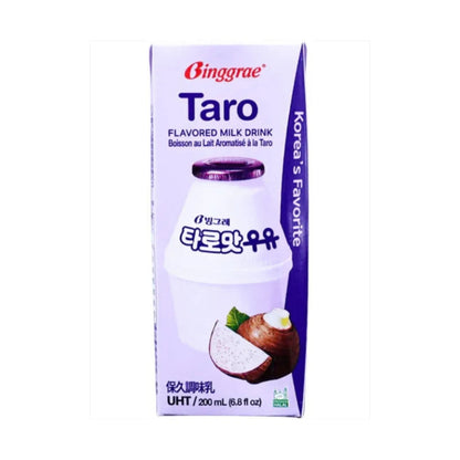 Binggrae Taro Flavored Milk 200ml