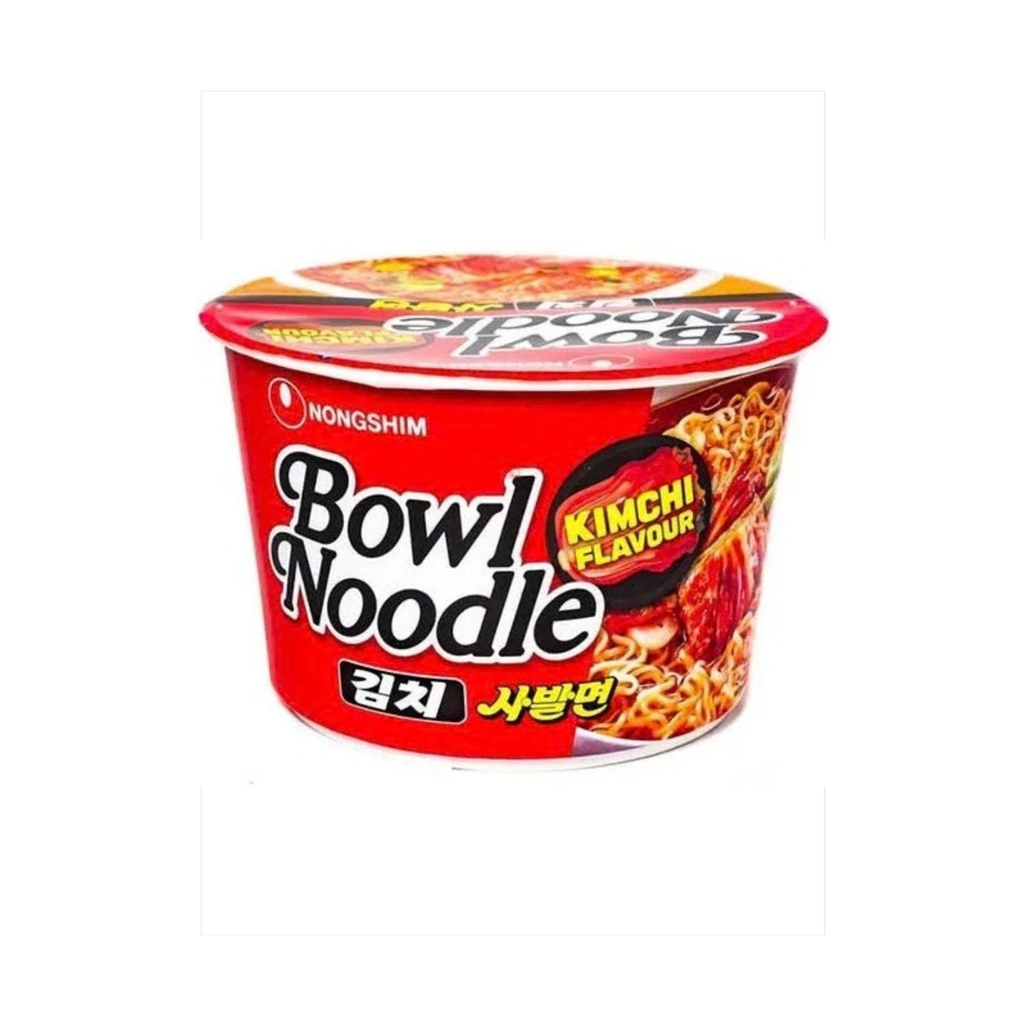 Bowl Noodle Kimchi Flavour Instantní Nudle v Misce 100g KOR