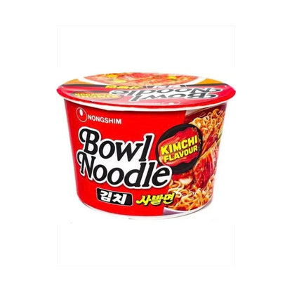 Bowl Noodle Kimchi Flavour Instantní Nudle v Misce 100g KOR