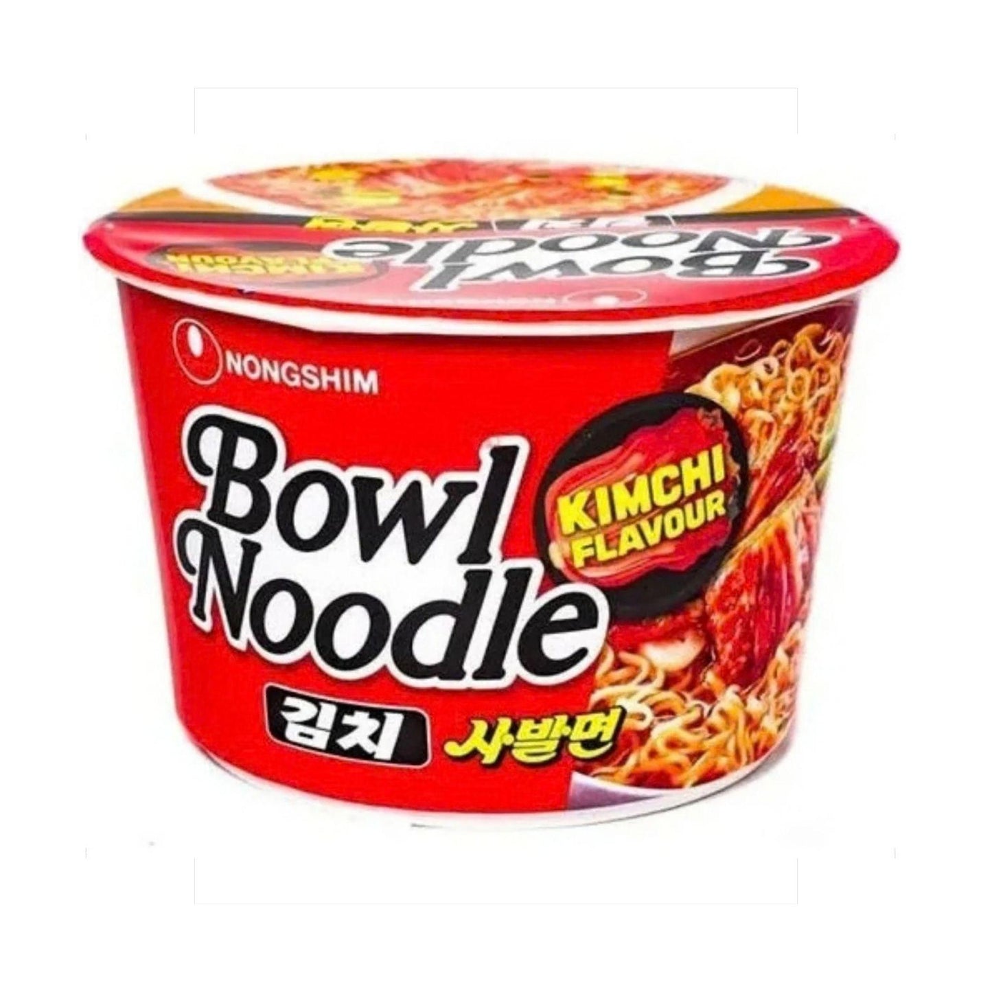 Bowl Noodle Kimchi Flavour Instantní Nudle v Misce 100g KOR