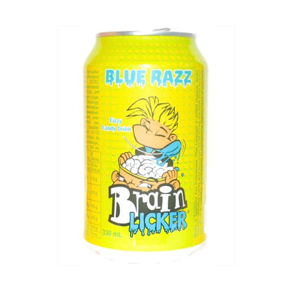 Brain Licker Soda Blue Razz 330ml