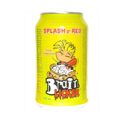 Brain Licker Soda Splash Red 330ml