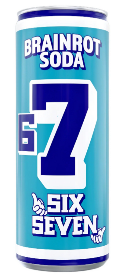 Brainrot Soda Six Seven 7 250ml