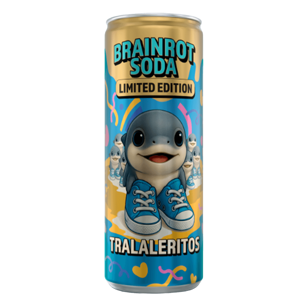 Brainrot Soda Tralaleritos Limited Edition 250ml