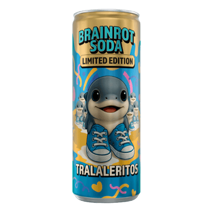 Brainrot Soda Tralaleritos Limited Edition 250ml