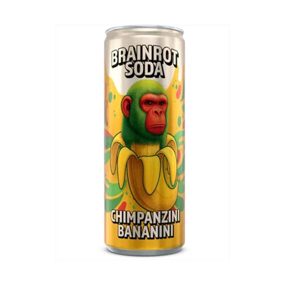 Brainrot Soda Chimpanzini Bananini