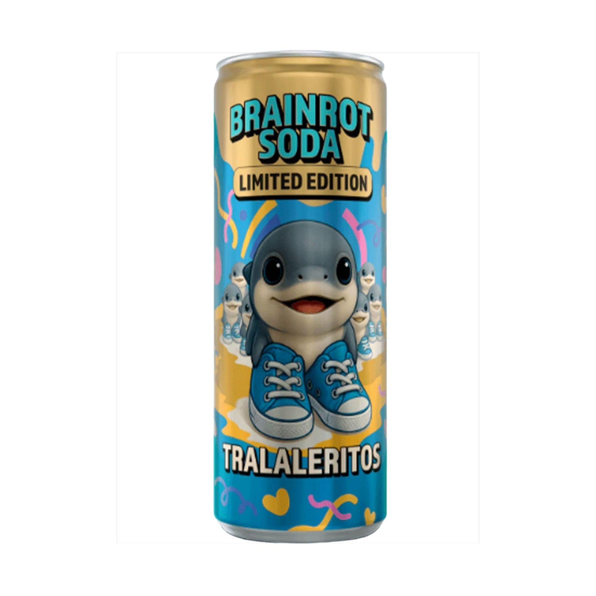 Brainrot Soda Tralaleritos Limited Edition 250ml