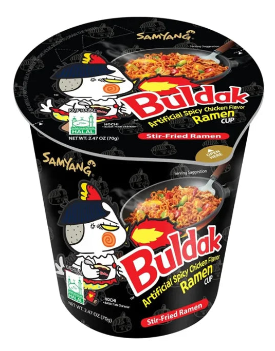 Buldak Original CUP - Pohár Samyang Ramen 70g