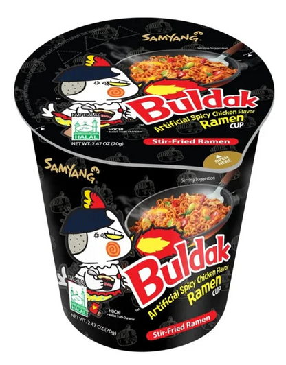 Buldak Original CUP - Pohár Samyang Ramen 70g